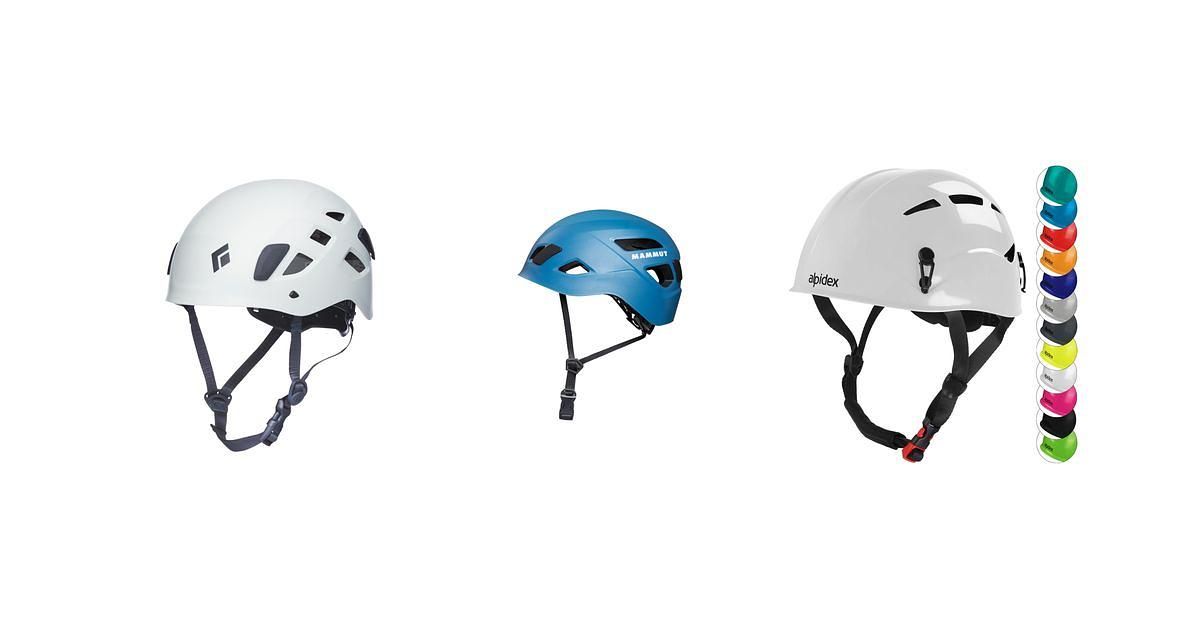 Die besten Kletterhelme für Klettersteig und Hochtour