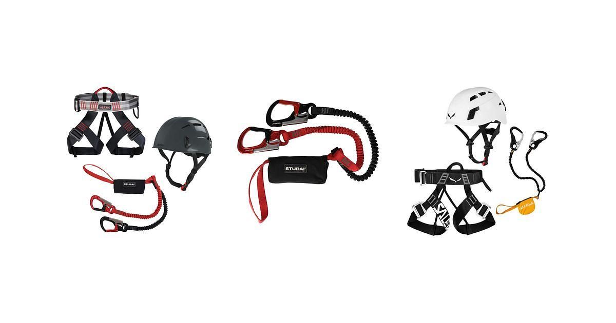 Die besten Klettersteigsets für Einsteiger