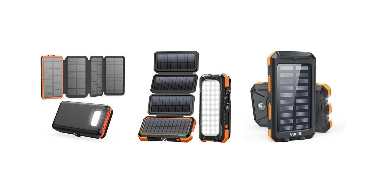 Die besten Solar-Powerbanks für Mehrtagestouren