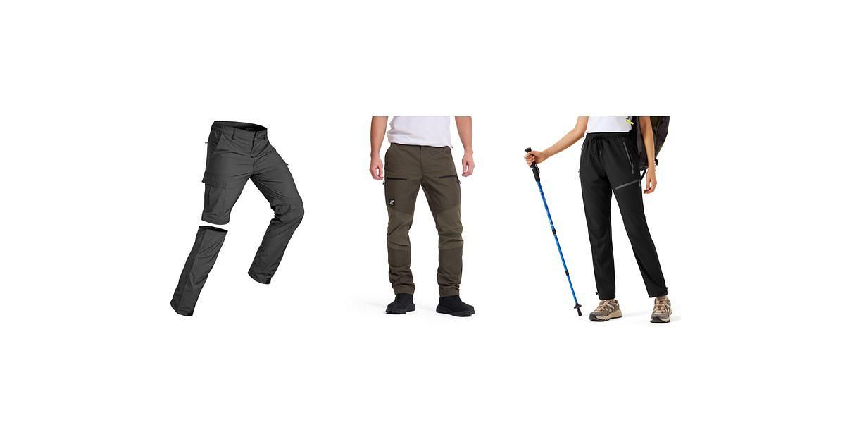 Die besten Wanderhosen für Bergtouren