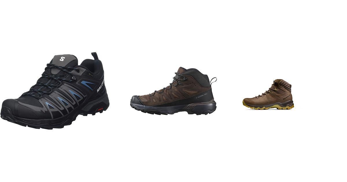 Die besten Wanderschuhe für Bergwanderungen in den Alpen